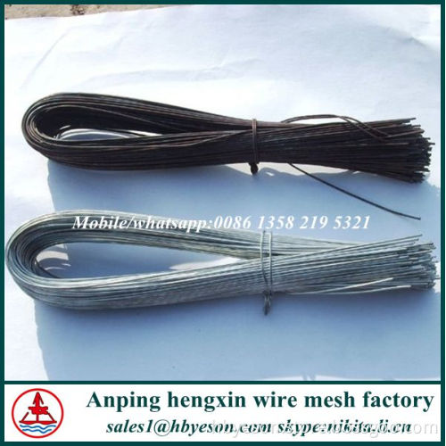 Galvanized U tie wire